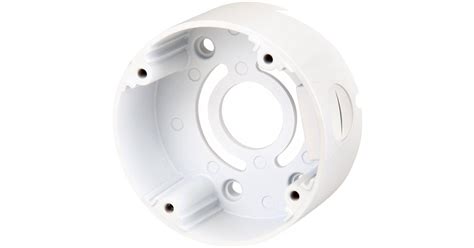 speco round cover plate for junction box|Speco CVCJBB Round Junction Box .